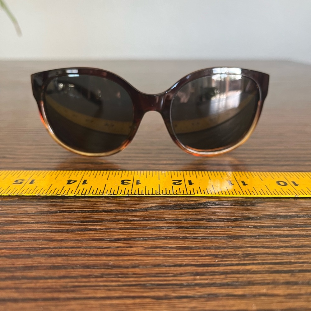 Native Polarized Brown Gradient Sunglasses